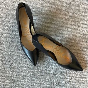 Sam Edelman black pumps -size 6 - like new